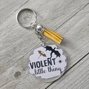 Violent Little Thing Keychain
